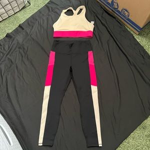 Cute Fabletics Matching Set